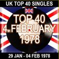 UK TOP 40 29 JAN - 04 FEB 1978