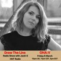 #090 Draw The Line Radio Show 03-03-2020 with guest mix 2nd hr by Ona:V