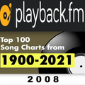 PlaybackFM Top 100 - Pop Edition: 2008