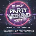 DJ Kosty - Party Weekend Vol. 111