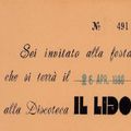 1980 - Discoteca IL LIDO [Cagliari] (dj Filippo Lantini)pt1