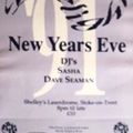 DJ Sasha & Dave Seaman - Shelleys NYE 1990-91