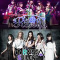 Roselia vs. RAISE A SUILEN Girls Band J-Rock MIX