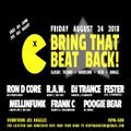 Bring That Beat Back! August 24, 2018 - R.A.W.