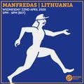 Manfredas (Lithuania) 22nd April 2020