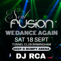 DJ RCA @ Soul Fusion Sat 18th September 2021