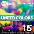 UNITED COLORS Radio #115 (Bhangra, Urban Desi mashups, House, Romanian, Live UK Asian Wedding Set)