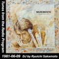 Tunes from the Radio Program, DJ by Ryuichi Sakamoto, 1981-06-09 (2014 Compile)