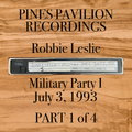 Part 1 of 4: Robbie Leslie . Military Party I . Pavilion . Fire Island Pines . July 3, 1993