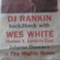 Dj WesWhite - Club Inferno, B2B Dj Rankin Bentley Nightclub Knockloughrim Magherafelt NIrelan