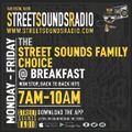 The Street Sounds Family Choice @ Breakfast on Street Sounds Radio 0700-1000 24/08/2022