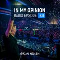 Orjan Nilsen – In My Opinion Radio (Episode 023)