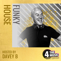 DJDaveyB - 4TM GOLD MIX- Funky House - Recorded live 2 July 2023