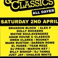 HOUSE & CLASSICS APRIL ALL DAYER WARM UP
