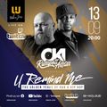DJ OKI presents U REMIND ME Solo #63 - The Golden Years Of R&B & HIP HOP - Throwback Classics