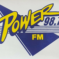 WBPR-FM Power 98 Georgetown Myrtle Beach with Tom Kelly in the morning from April 09, 1990