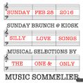 THE MUSIC SOMMELIER -presents- 