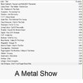 Progressive Music Planet: A Metal Show