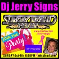 DJ JERRY SIGNS.....Sunday Night Fever 10-04-2020