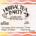 David Holmes at Herbal Tea Party Manchester 27 October 1994