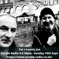 Tat and Lovely Jon on Purple Radio