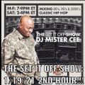 MISTER CEE THE SET IT OFF SHOW ROCK THE BELLS RADIO SIRIUS XM 1/19/21 2ND HOUR