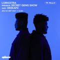 Lorkestra invite Deekapz - Secret Gems Show - 23 Septembre 2021
