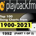 PlaybackFM Top 100 - Pop Edition: 1992 (Part 1 of 2)