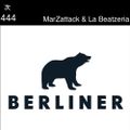 Tsugi Podcast 444 x Berliner Klub : MarzAttack & La Beatzeria