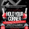 BOMMER PROMOTIONS BOXING DAY DANCE 2015 D-MAC TONY F & MIDNITE PT1