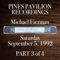 Part 3 of 4: Michael Fierman . Pavilion . Fire Island Pines . Saturday . September 5, 1992