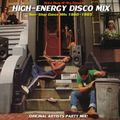 HIGH-ENERGY DISCO MIX 1980-1985 italo disco electro synth dance hits 80s