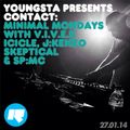 Youngsta, Icicle, J Kenzo, Vivek, Skeptical & SP:MC – Rinse FM – 27/01/2014