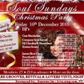 SOUL SUNDAYS CHRISTMAS PARTY PART TWO....THE SYSTEM SOUND & CASS MANHATTAN