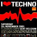 Dave Clarke @ I Love Techno 2001 - Flanders Expo Genf - 10.11.2001