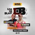 Live On Blast Kiss Tv Set 2-DJ STENO #TeamLOB #Silverwheelzent