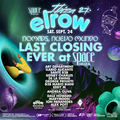 De La Swing @ Elrow Closing Party at Space Ibiza - 24-09-2016