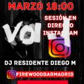DJ Diego Madrid @ Firewood ''Cuarentena'' Sex Music Vol-1 29-03-2020