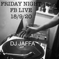 Friday Night FB Live 18/9/20