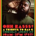 Ohh Rasss!!! — a Ras G memorial broadcast - dublab (Aug 1, 2019)