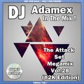 DJ Adamex - The Attack Set Megamix Vol.28 (Y2K Edition) (2022)