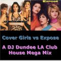 Best 80's Freestyle The Cover Girls  Club House Mega Mix Feat. DJ Dundee LA