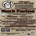 Mark Farina @ 100th Shakedown Anny- The Barbary, Philadelphia- Mushroom Jazz 7 Tour- January 8, 2011
