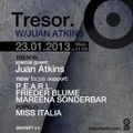 Frieder Blume @ BHC: New Faces - Tresor Berlin - 23.01.2013