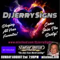 DJ Jerry Signs SUNDAY NIGHT FEVER 08-02-20