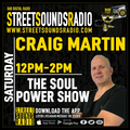 The Soul Power Show with Craig Martin on Street Sounds Radio 1200-1400 07/05/2022