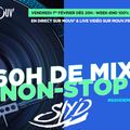 Dj Sly'D - Mouv' Radio 60H de mix