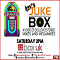 Kev's Jukebox - Box UK - 25-06-2022