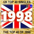 THE TOP 40 SINGLES OF 1998 [UK]
