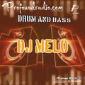DJ MELO ON DRUM AND BASS NIGHT